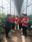 <b>山东经贸职业学院“棚” 程万里调研团队走进寿</b>